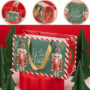 10 SACOLA RETANGULAR 16,5X13X26 GRATIDÃO 5989 (JANGO NATAL 2026)