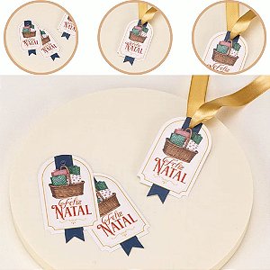 20 TAGS BANDEIROLA MEMÓRIAS 6291 (JANGO NATAL 2026)