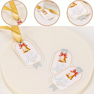 20 TAGS BANDEIROLA ACREDITAR 6276 (JANGO NATAL 2026)