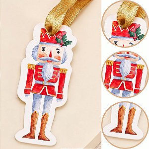 20 TAGS SOLDADINHO UNIÃO 6514 (JANGO NATAL 2026)
