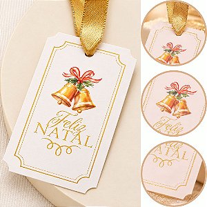 20 TAGS RETANGULAR UNIÃO 6475 (JANGO NATAL 2026)
