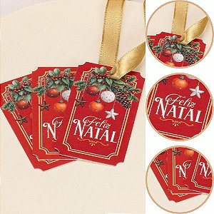 20 TAGS RETANGULAR MEMÓRIAS 6472 (JANGO NATAL 2026)