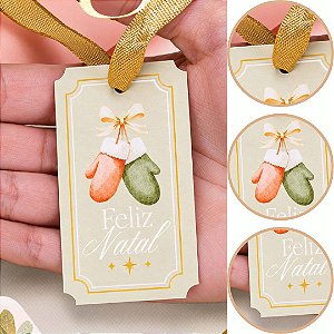 20 TAGS RETANGULAR ACREDITAR 6473 (JANGO NATAL 2026)