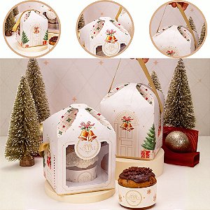 5 CAIXA COROA PARA MINI PANETONE UNIÃO 6326 (JANGO NATAL 2026)