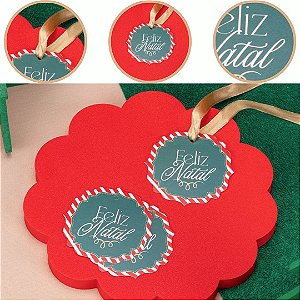 20 TAGS MEDALHÃO GRATIDÃO 6306 (JANGO NATAL 2026)