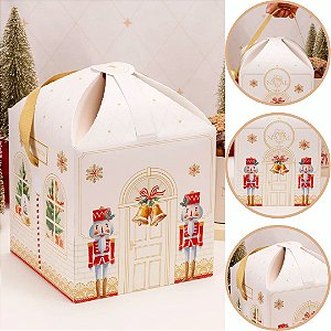 5 CAIXA COROA PARA PANETONE DE 500g UNIÃO 6406 (JANGO NATAL 2026)