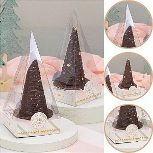 10 CAIXA COM ACETATO PARA CONE TRUFADO CUIDADO 6189 (JANGO NATAL 2026)