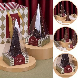 10 CAIXA COM ACETATO PARA CONE TRUFADO PRESENÇA 6192 (JANGO NATAL 2026)