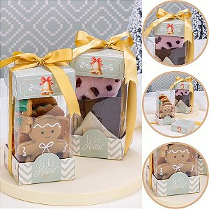 10 CAIXA COM ACETATO RETANGULAR VITRINE CREDITAR 6263 (JANGO NATAL 2026)