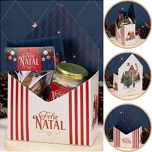 5 CESTA ENVELOPE 25,5X7X16,5 MEMÓRIAS 6414 (JANGO NATAL 2026)
