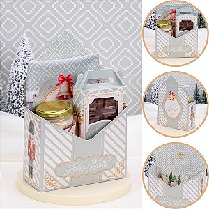 5 CESTA ENVELOPE 25,5X7X16,5 ACREDITAR 6409 (JANGO NATAL 2026)