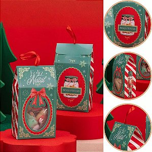 10 CAIXA COM VISOR LEMBRANCINHA PEQUENA GRATIDÃO 6348 (JANGO NATAL 2026)