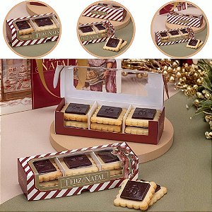 10 CAIXA COM VISOR PARA 9 BISCOITOS PRESENÇA 6319 (JANGO NATAL 2026)