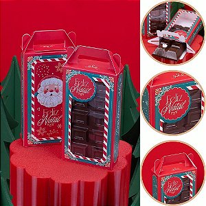 10 CAIXA COM VISOR PARA BARRA DE 300g GRATIDÃO 6210 (JANGO NATAL 2026)