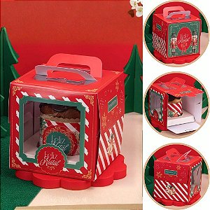 10 CAIXA COM VISOR PARA PANETONE FECHADA GRATIDÃO 6081 (JANGO NATAL 2026)