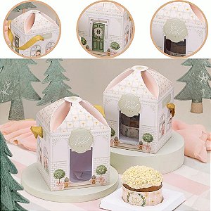 5 CAIXA COROA PARA MINI PANETONE CUIDADO 6322 (JANGO NATAL 2026)