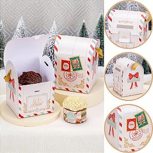 5 CAIXA CORREIO PARA MINI PANETONE ACREDITAR 6321 (JANGO NATAL 2026)