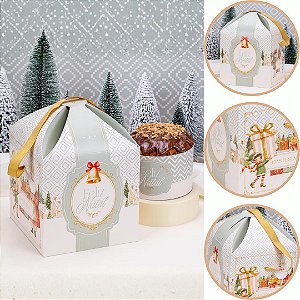 5 CAIXA COROA PARA PANETONE DE 500g ACREDITAR 6401 (JANGO NATAL 2026)