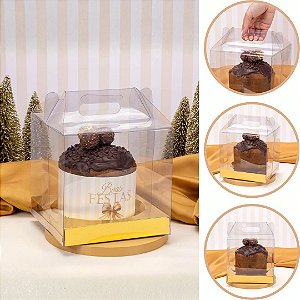 5 CAIXA DE ACETATO PARA PANETONE ILUMINAR 6226 (JANGO NATAL 2026)
