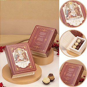 5 CAIXA LIVRO PARA 6 DOCES VERDADEIRO NATAL 6274 (JANGO NATAL 2026)