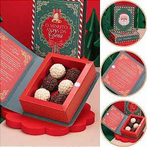 5 CAIXA LIVRO PARA 6 DOCES GRATIDÃO 6163 (JANGO NATAL 2026)