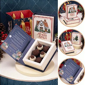 5 CAIXA LIVRO PARA 6 DOCES MEMÓRIAS 6164 (JANGO NATAL 2026)