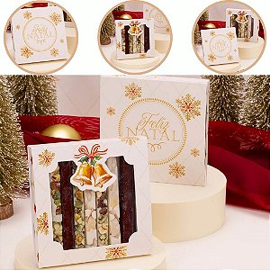 10 CAIXA PARA PALITOS DE CHOCOLATE UNIÃO 6201 (JANGO NATAL 2026)