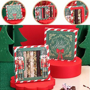10 CAIXA PARA PALITOS DE CHOCOLATE GRATIDÃO 6198 (JANGO NATAL 2026)