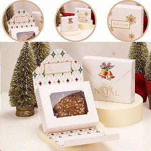 10 CARTÃO PARA BISCOITO UNIÃO 6135 (JANGO NATAL 2026)