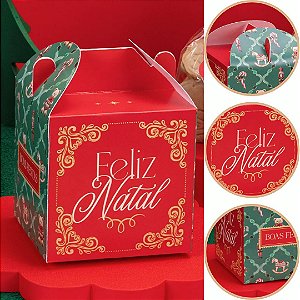 10 CAIXA LEMBRANCINHA 10X10X10CM GRATIDÃO 6459 (JANGO NATAL 2026)