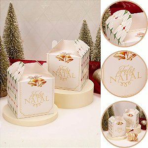 10 CAIXA LEMBRANCINHA 10X10X10CM UNIÃO 6462 (JANGO NATAL 2026)