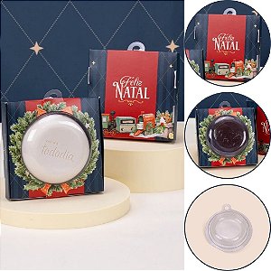 10 EMBALAGEM P/ SABONETE NATURA/PÃO DE MEL C/BLISTER MEMÓRIAS 6563 (JANGO NATAL 2026) 6547