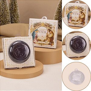 10 EMBALAGEM P/ SABONETE NATURA/PÃO DE MEL C/BLISTER VERDADEIRO NATAL 6565 (JANGO NATAL 2026) 6549