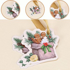 20 TAGS BISCOITO MEMÓRIAS 6519 (JANGO NATAL 2026)