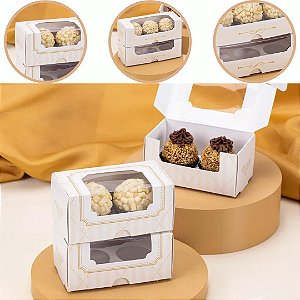 10 CAIXA COM VISOR PARA 2 DOCES ILUMINAR 6452 (JANGO NATAL 2026)