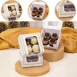 10 CAIXA COM VISOR PARA 4 DOCES ILUMINAR 6454 (JANGO NATAL 2026)