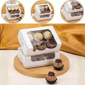 10 CAIXA C/ VISOR P/ 6 DOCES ILUMINAR 6455 (JANGO NATAL 2026)