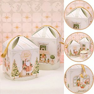 5 CAIXA COROA PARA PANETONE DE 500g CUIDADO 6402 (JANGO NATAL 2026)