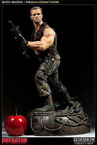 Sideshow Dutch Schaefer Premium Format Predator Movie