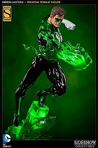 Sideshow Green Lantern Exclusivo Premium Format