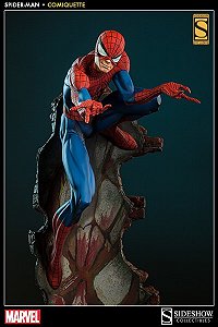 Sideshow Exclusive Spiderman Campbell Collection