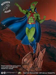 Tweeterhead Exclusive Martian Manhunter Maquette