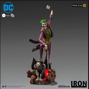 Iron Studios The Joker Prime Scale by Ivan Reis