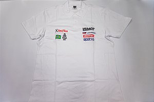 Camiseta Polo X Rally Team Versão Dakar
