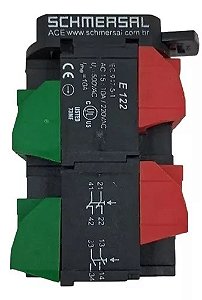 Bloco De Contato (2Na+2Nf) - Ace Schmersal - 140003 - E122