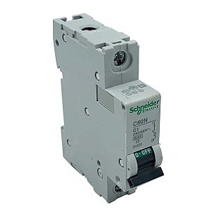 Mini Disjuntor - Schneider - C60N C1 24395