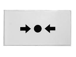 Vidro para Acionador Manual - Autronica - 116-BFG-3