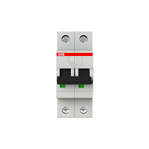 Mini Disjuntor - ABB - S202 C6 - 2CDS252001R0064