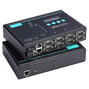 Conversor/Servidor Serial Para Ethernet 8 Portas - MOXA - NPORT 5650-8-DT