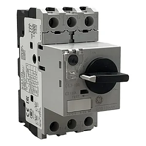 Disjuntor Motor 6,3-10A - 690V AC - GE - GPS1BHAK